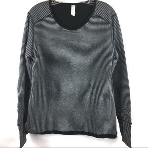 Marmot Striped Layered Shirt Size X-Large